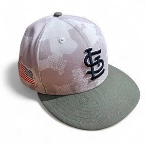 New Era St. Louis Cardinals Armed Forces Day 59FIFTY Fitted Hat – Size 7 1/2